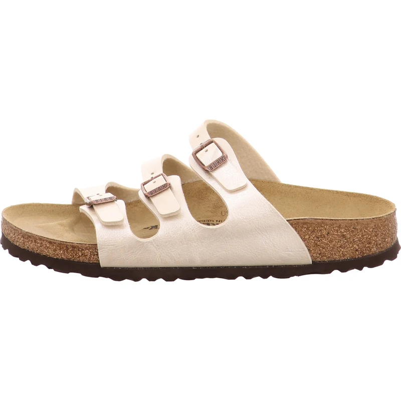Birkenstock Pantolette Florida offwhite