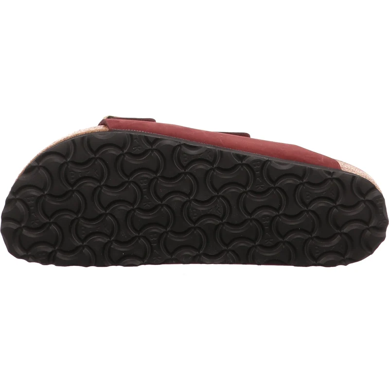 Birkenstock Pantolette Arizona bordo