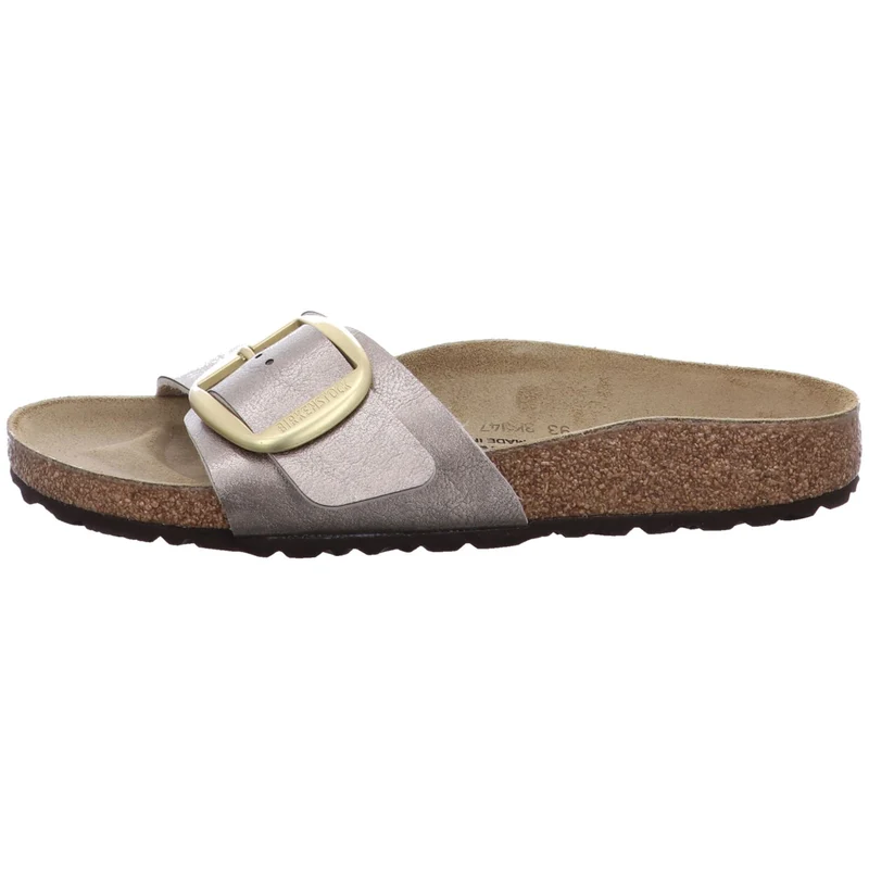 Birkenstock Pantolette Madrid Big Buckle schlamm