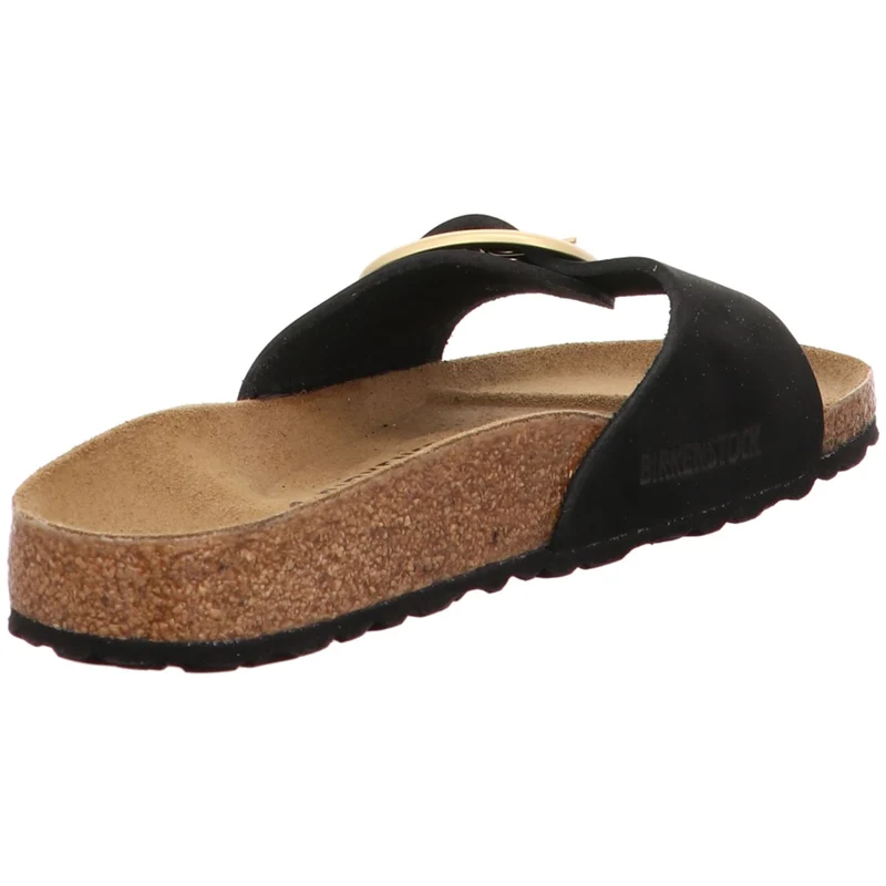 Birkenstock Pantolette Madrid Big Buckle schwarz