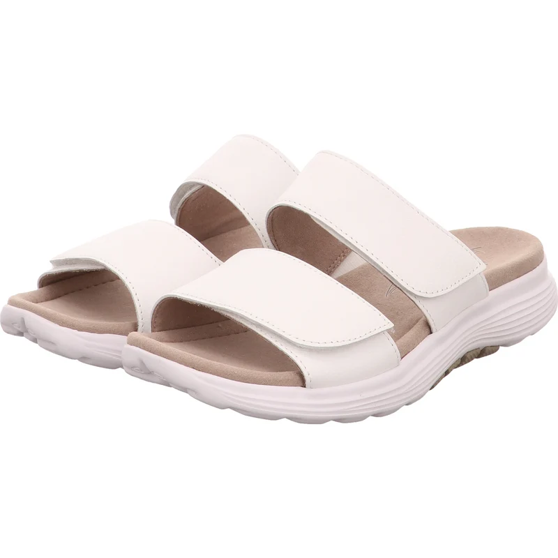 Gabor Pantolette Rolling Soft weiß