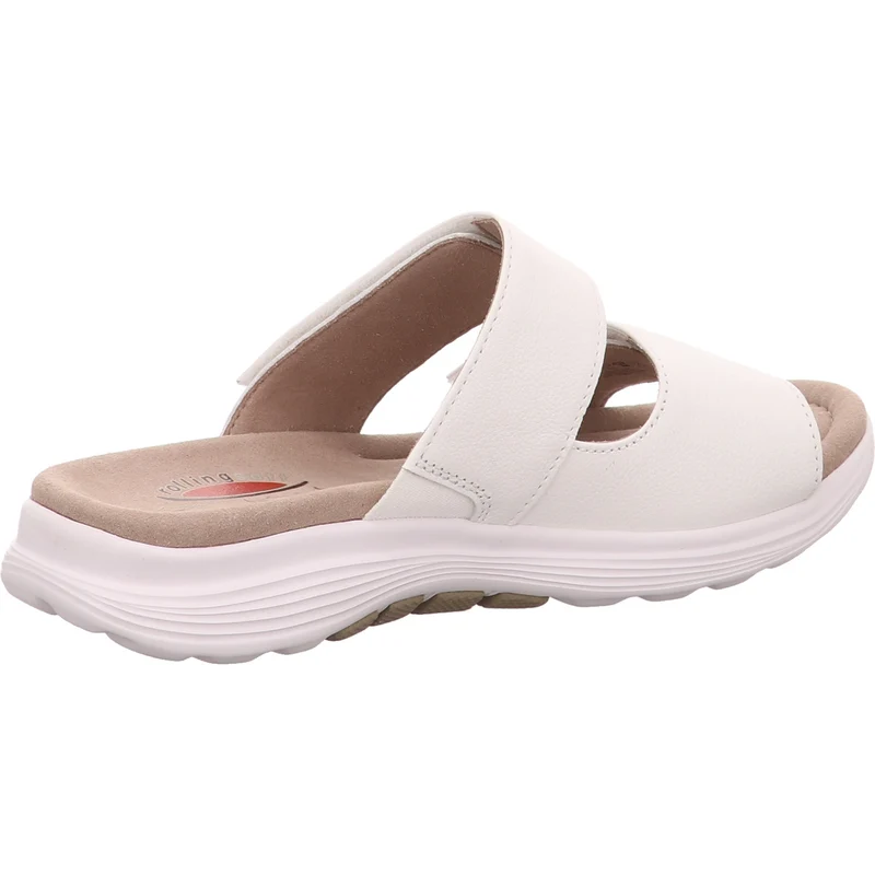 Gabor Pantolette Rolling Soft weiß