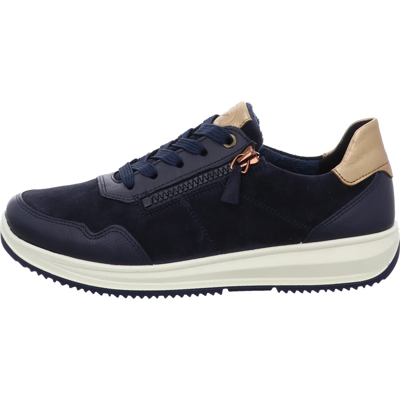 Ara Schnürschuh OSAKA blau