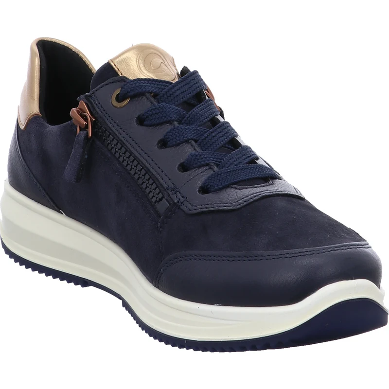 Ara Schnürschuh OSAKA blau