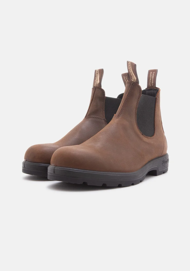 1609 Women Antique Brown Leather
