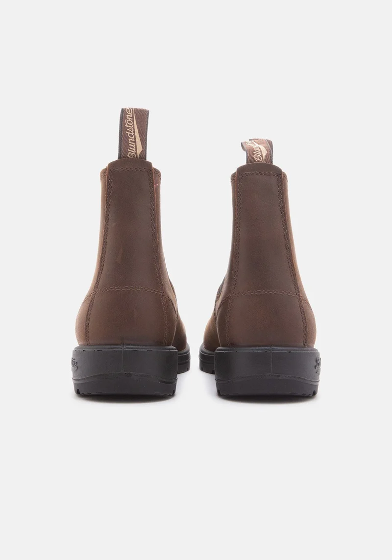 1609 Women Antique Brown Leather