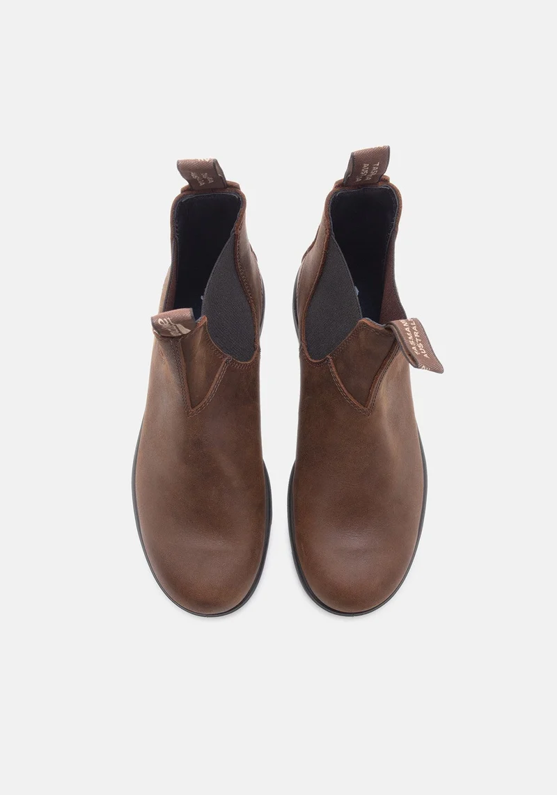 1609 Women Antique Brown Leather