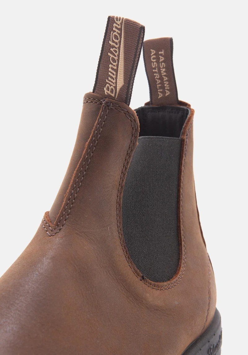 1609 Women Antique Brown Leather