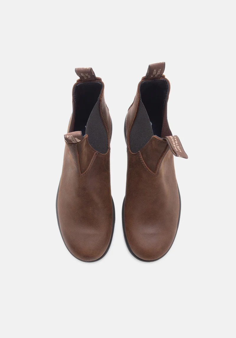 1609 Men Antique Brown Leather