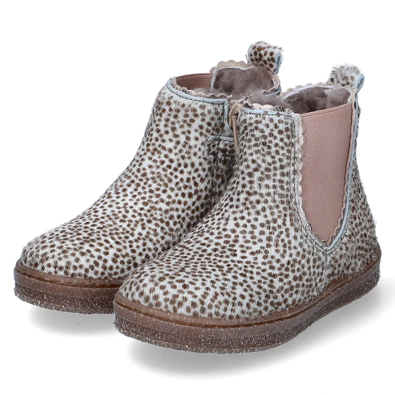 Winterstiefeletten SIGGI LAMB Braun