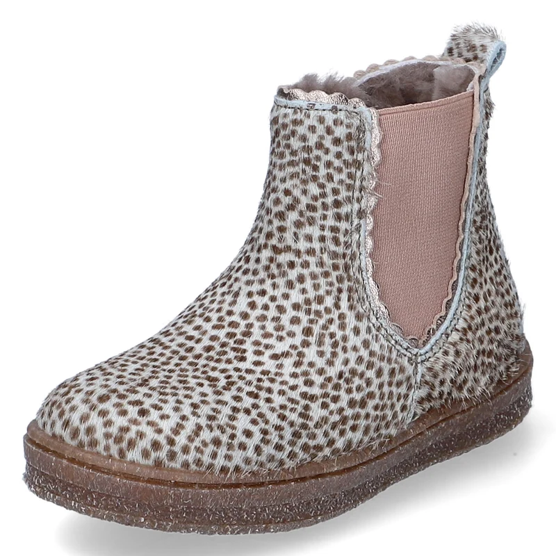 Winterstiefeletten SIGGI LAMB Braun