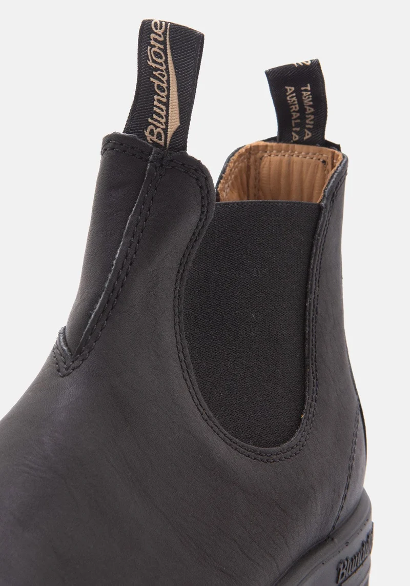 558 Women Voltan Black leather