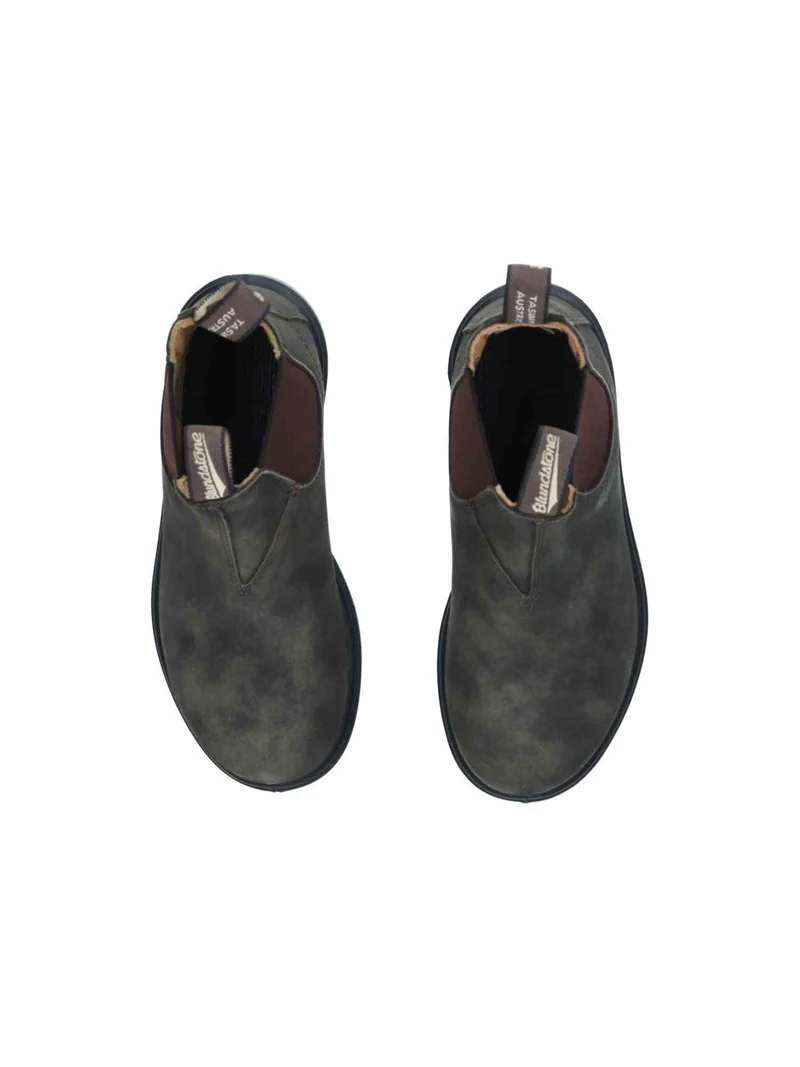 565 Kids Leather rustic brown