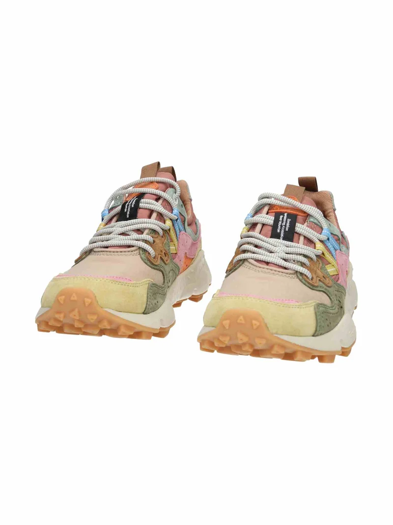 Yamano 3 Woman Suede/Nylon cream/taupe/militare