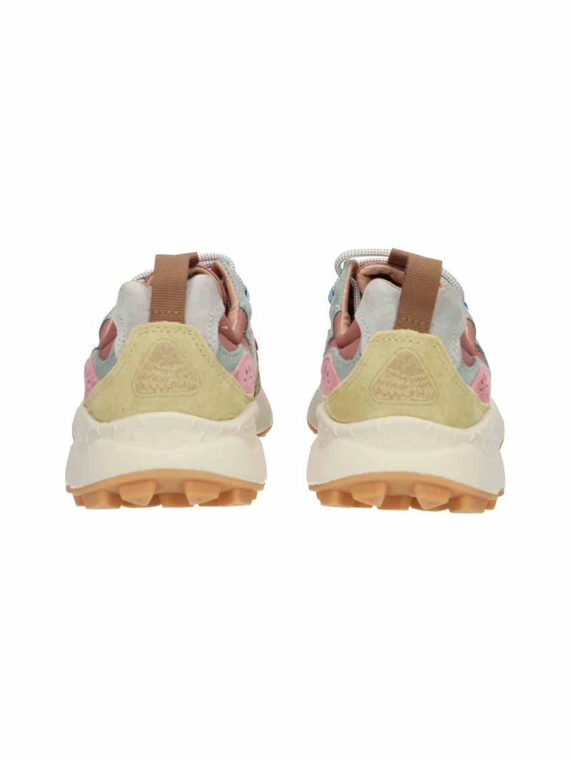 Yamano 3 Woman Suede/Nylon cream/taupe/militare