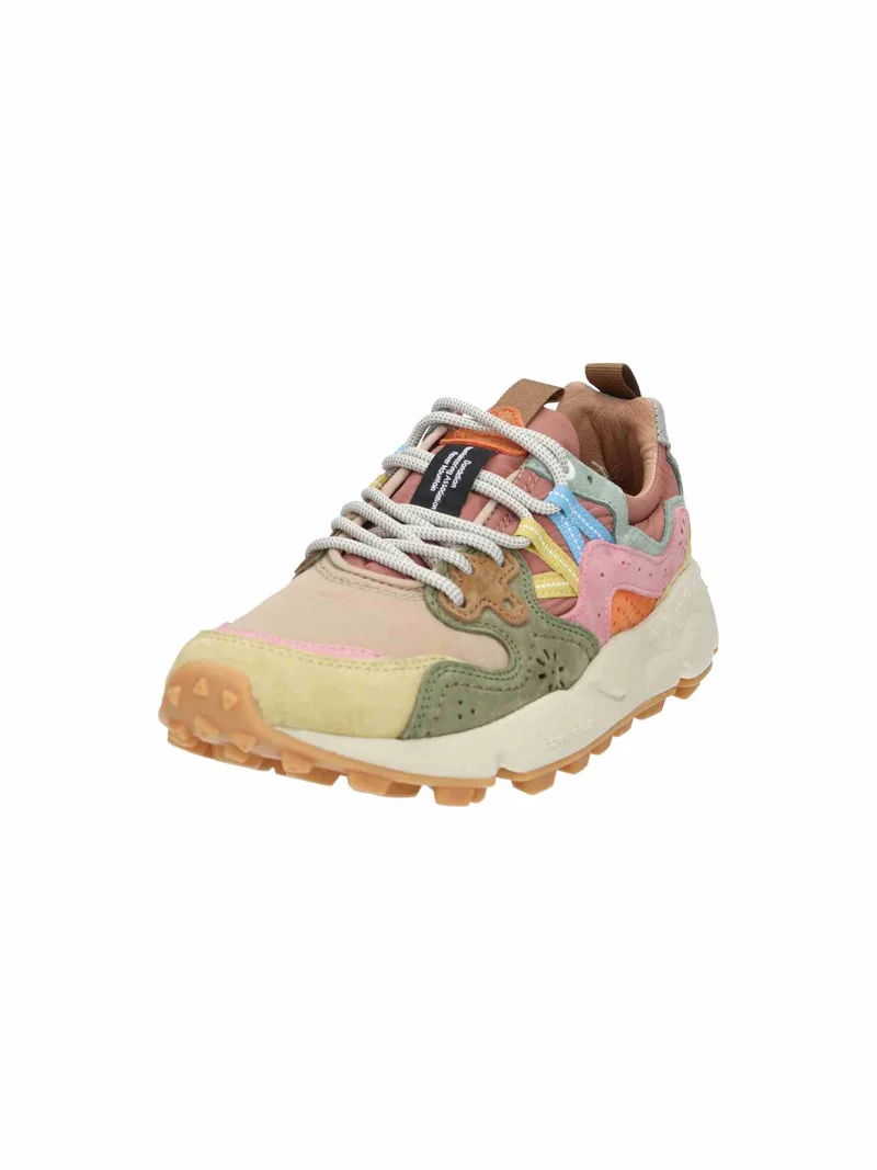 Yamano 3 Woman Suede/Nylon cream/taupe/militare
