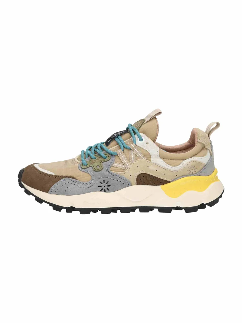 Yamano 3 Man Suede/Nylon-Ripstop brown/grey