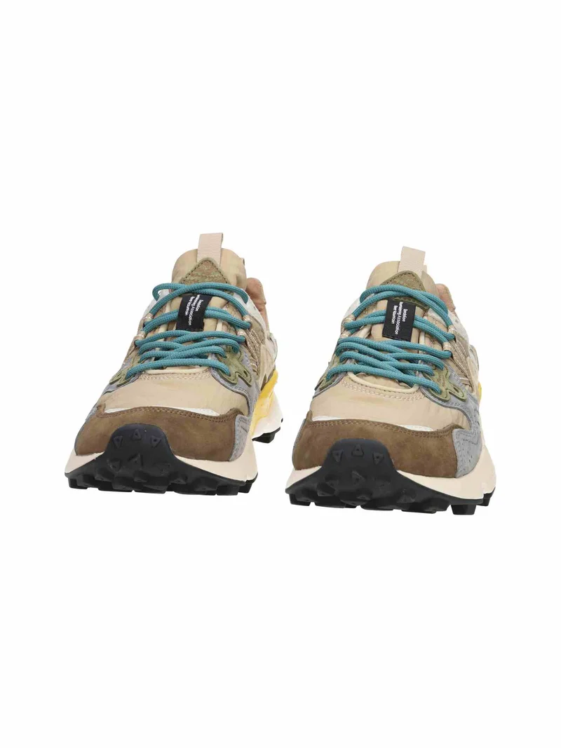 Yamano 3 Man Suede/Nylon-Ripstop brown/grey