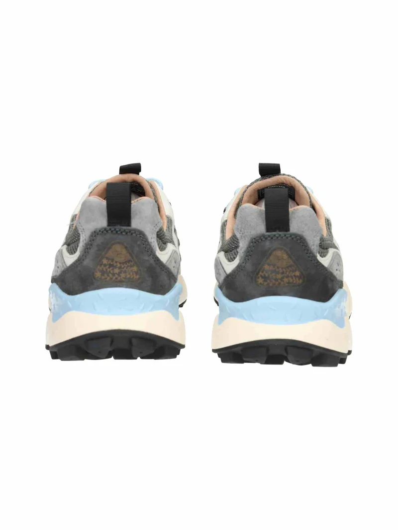 Yamano 3 Uni Suede/Rete anthracite/beige