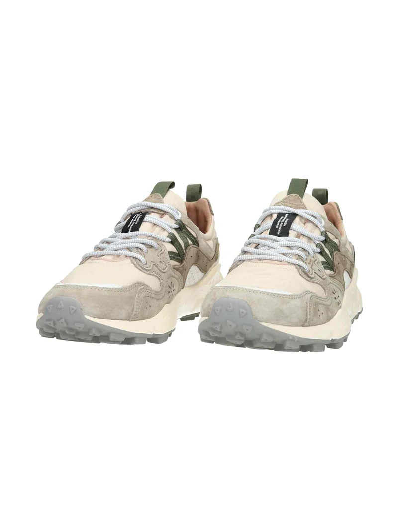 Yamano 3 Uni Suede/Nylon off white/beige