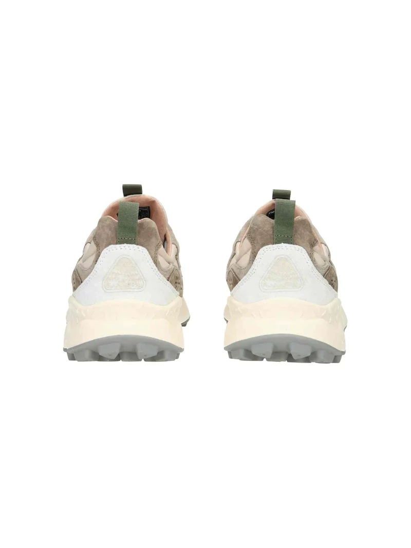 Yamano 3 Uni Suede/Nylon off white/beige