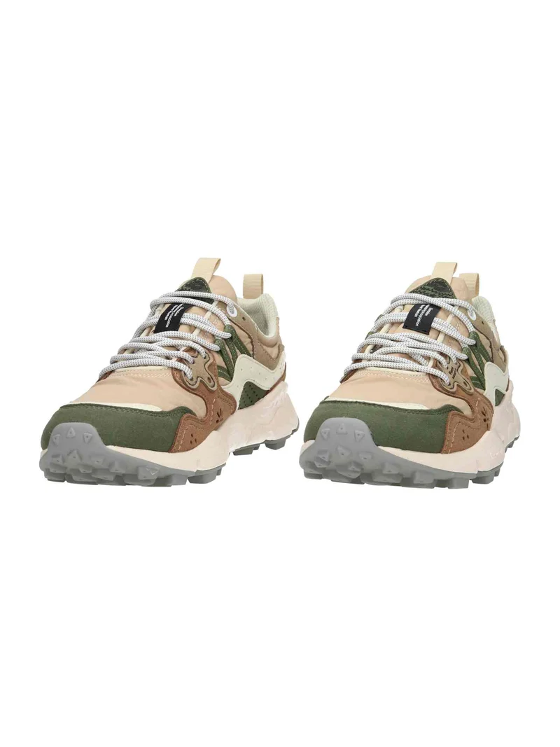 Yamano 3 Man Kaiso Eco Suede/Eco Nylon dark grey/sand