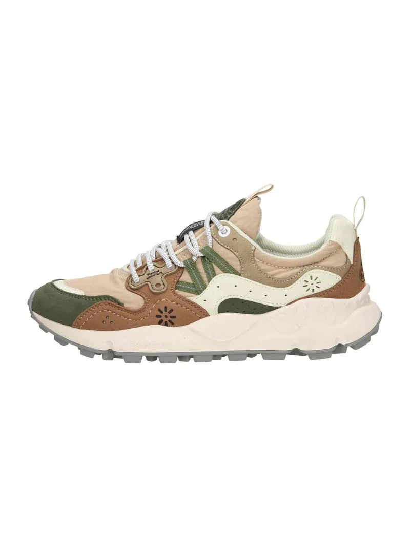 Yamano 3 Man Kaiso Eco Suede/Eco Nylon dark grey/sand