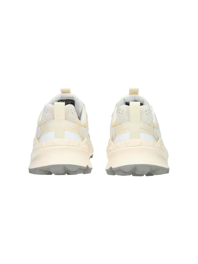 Rulis Uni Suede/Nylon white