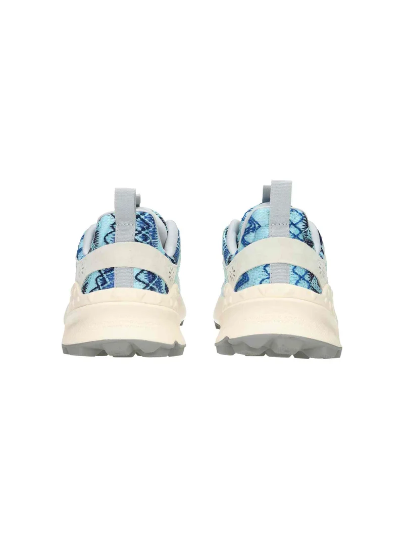 Kotetsu Woman Suede/Knitted Multi Fabric grey/light blue/cream