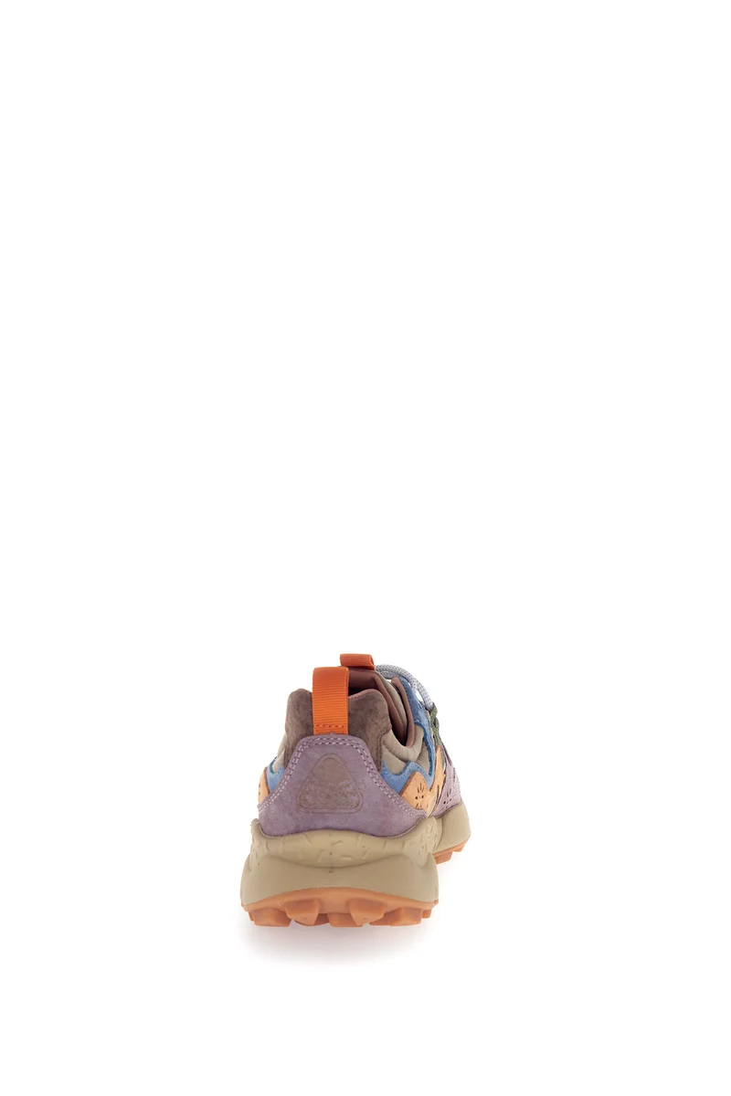 Yamano 3 Uni Suede/Nylon petrol grey light papaya