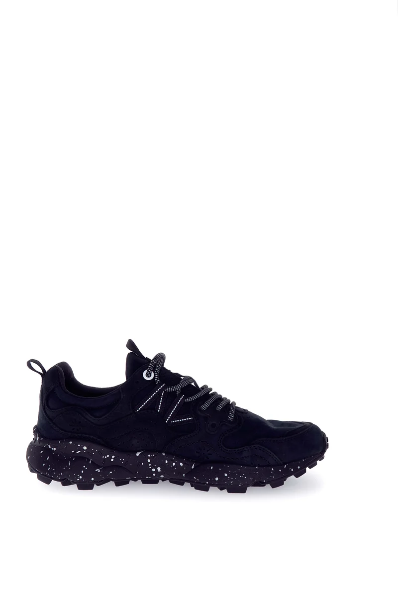 Yamano 3 Uni Soft Nabuck deep black