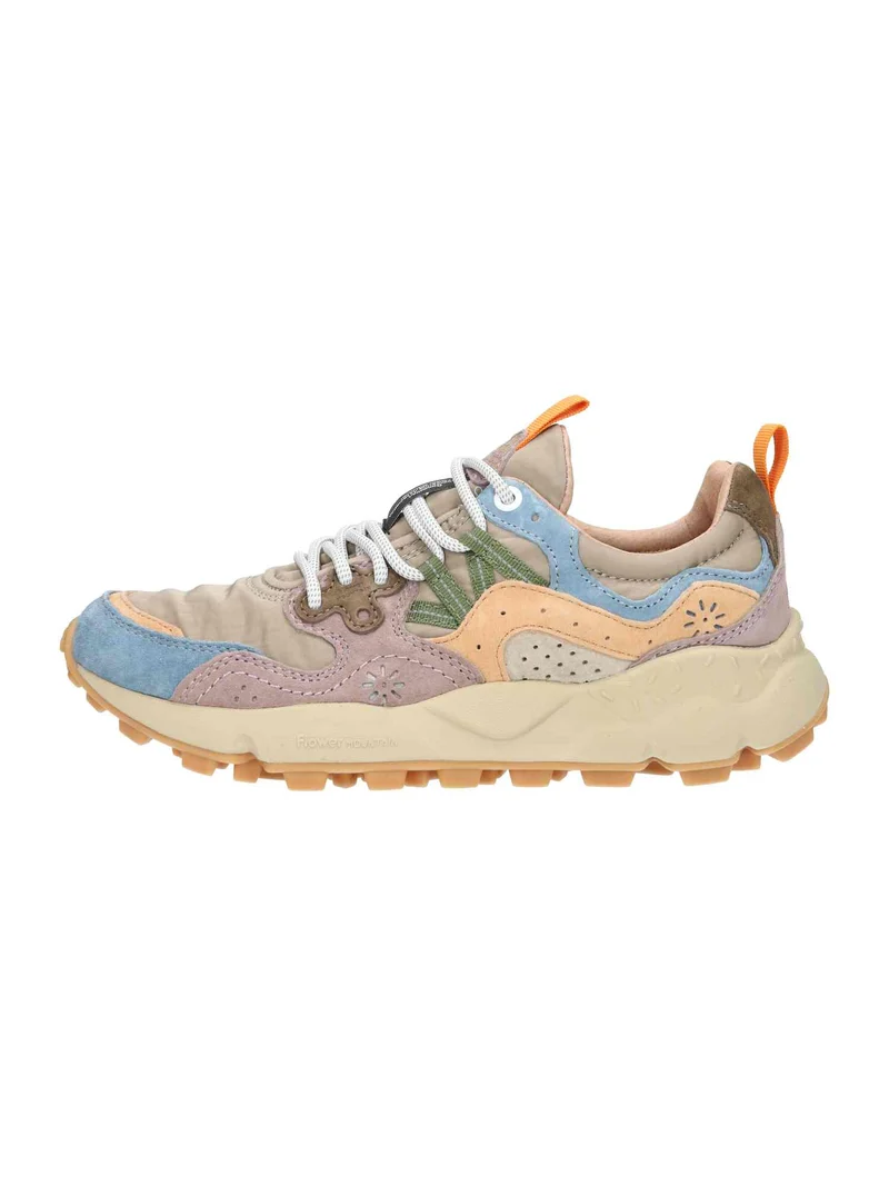 Yamano 3 Uni Suede/Nylon taupe beige zucca