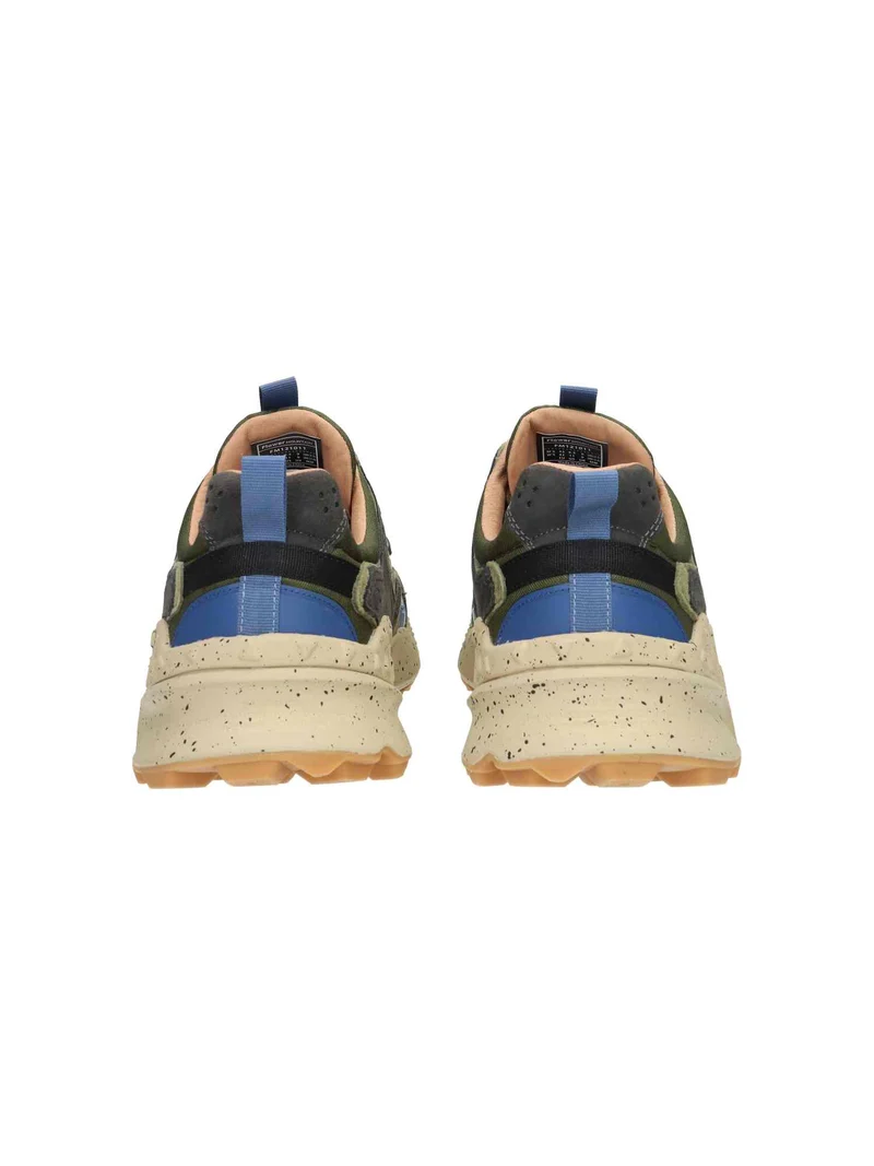 Rulis Man Suede/Nylon kay black