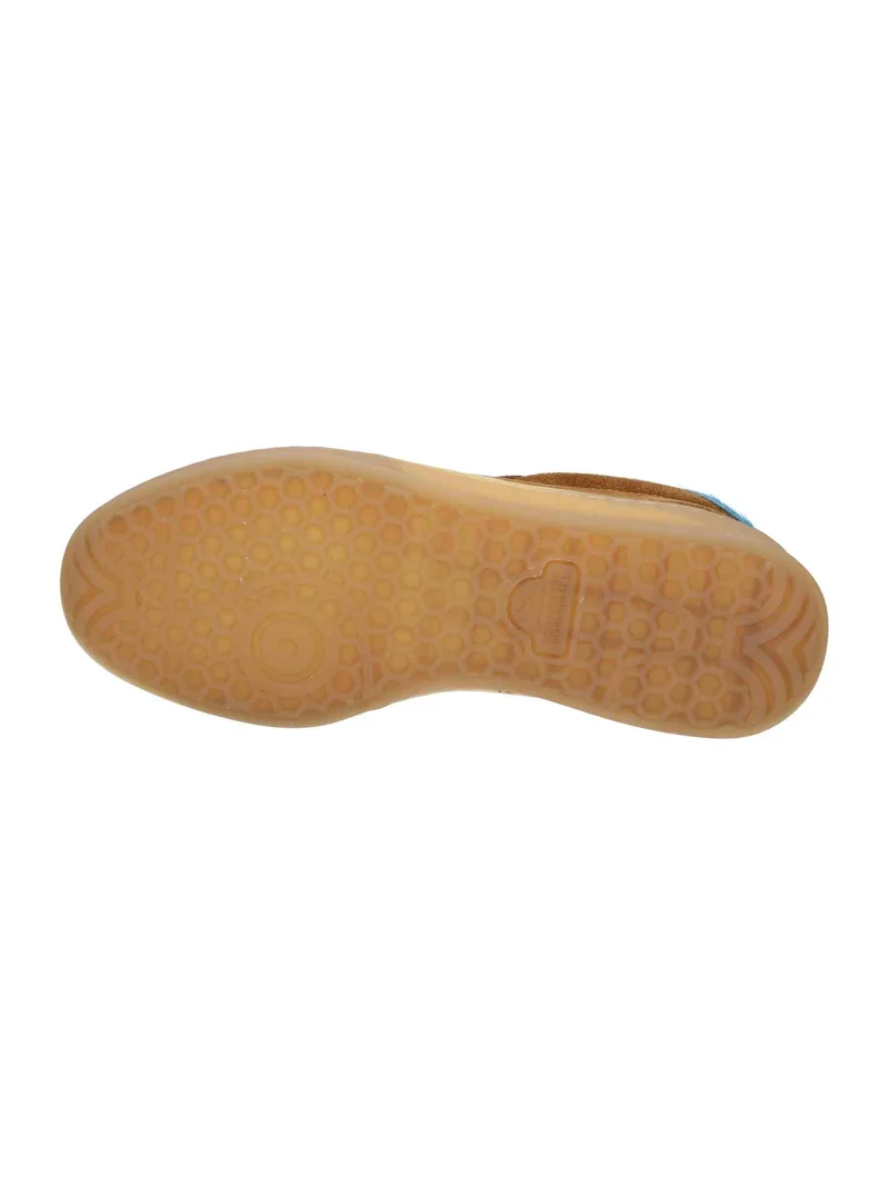 CL157 Club electric blue/horsy tobacco