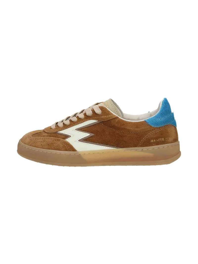 CL157M Club electric blue/horsy tobacco