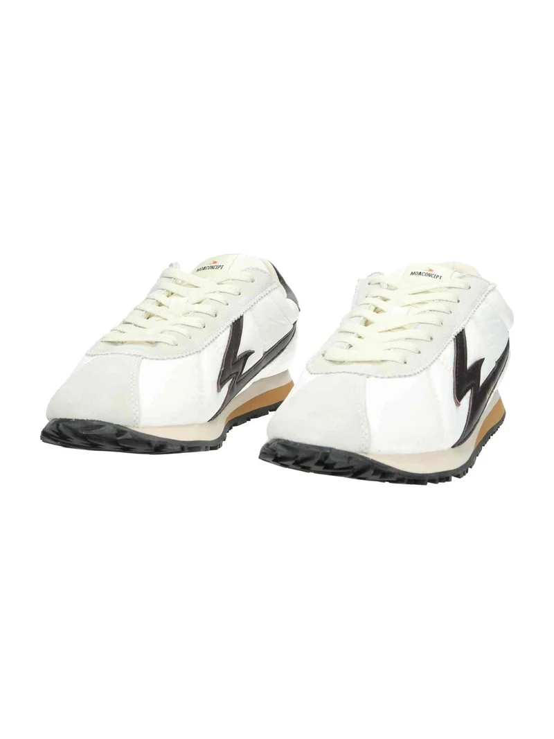 M Black Logo And Details white flash