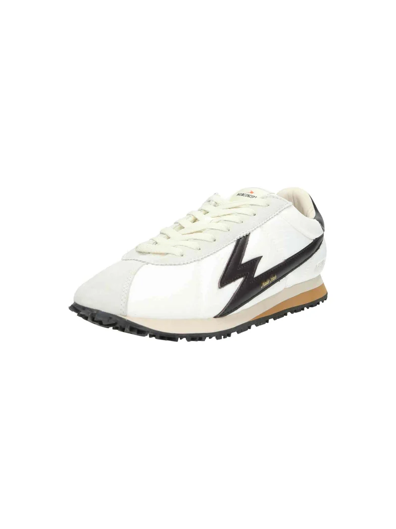 M Black Logo And Details white flash