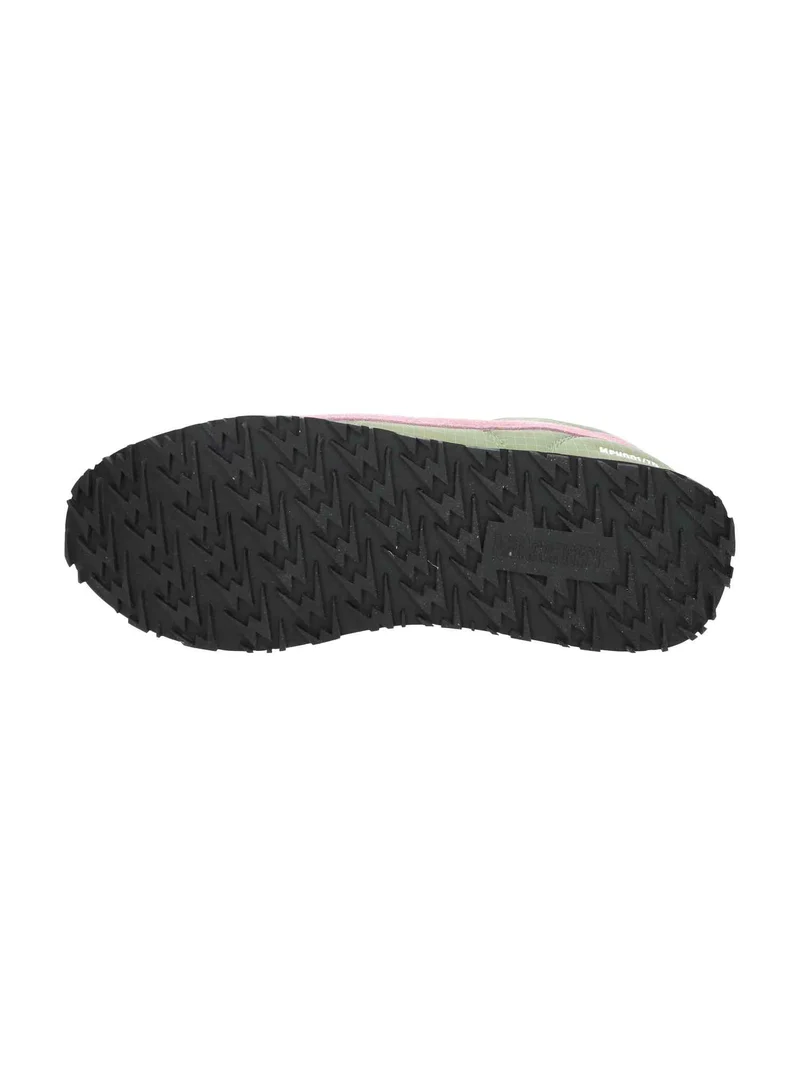 M Powder Pink Logo And Details khaki green