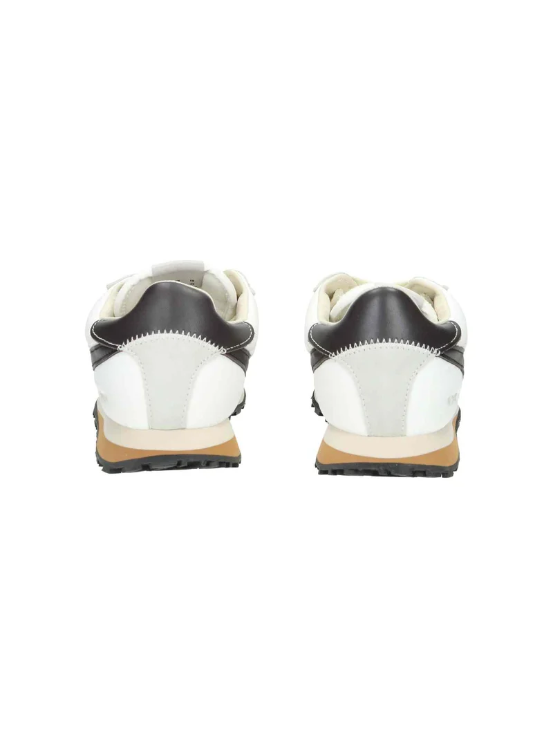 W Black Logo And Details white flash