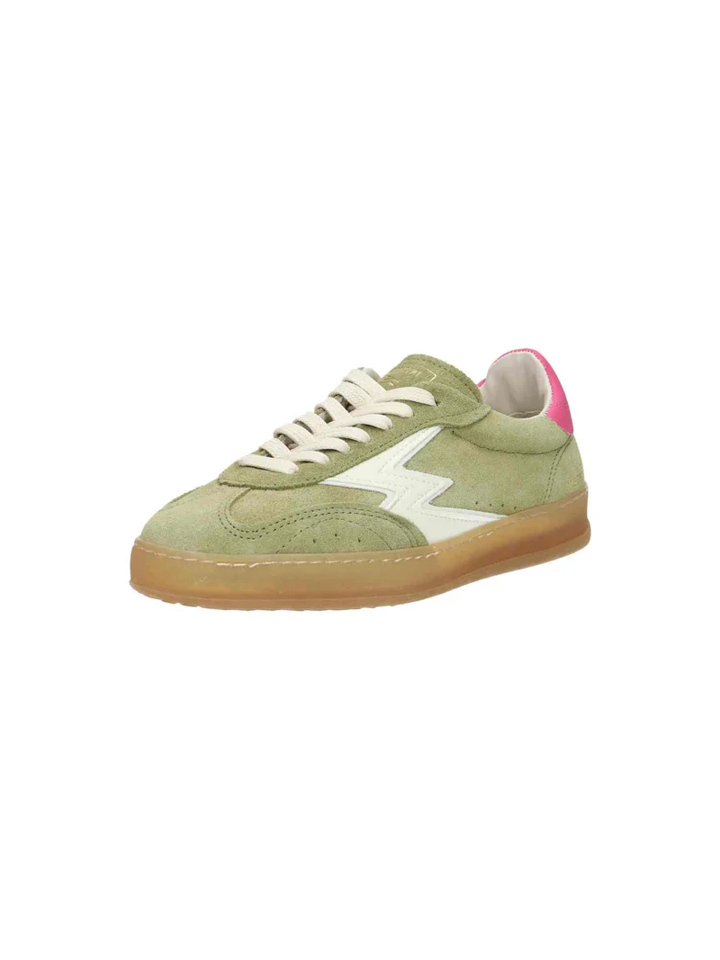 Club Pink Nabuk Backtab sage