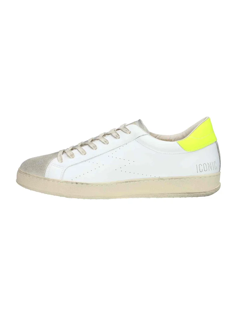 Iconic Neon Yellow Rubber White Iconic white yellow