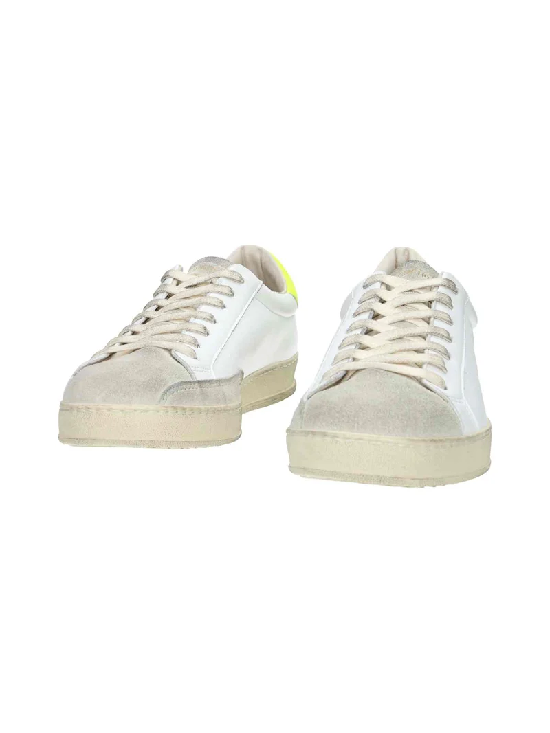Iconic Neon Yellow Rubber White Iconic white yellow