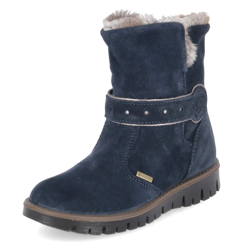 Winterstiefeletten Blau