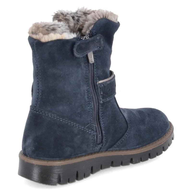 Winterstiefeletten Blau