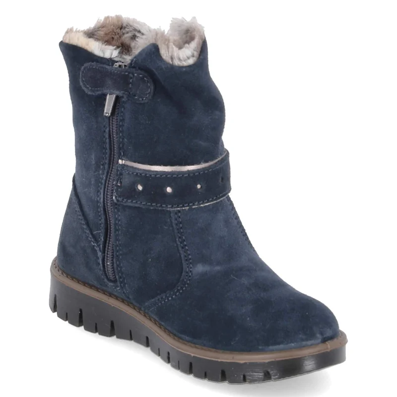 Winterstiefeletten Blau