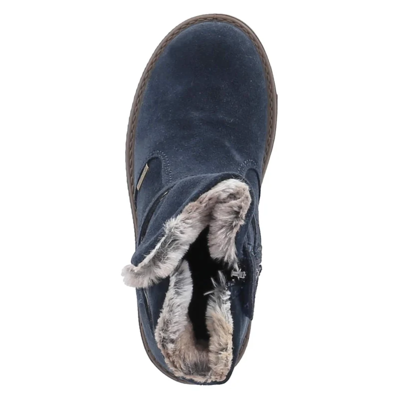 Winterstiefeletten Blau