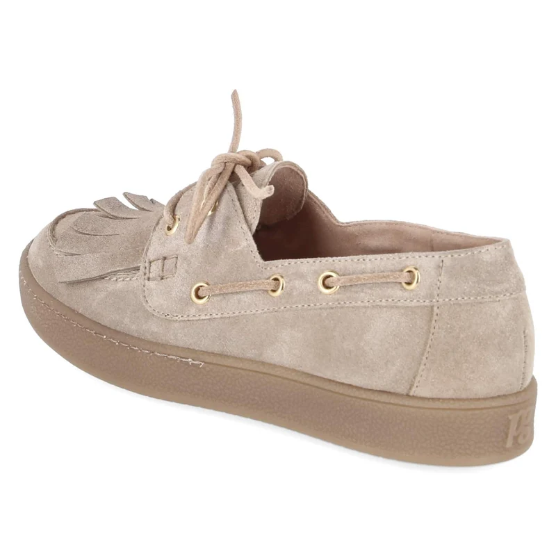Bootsschuhe Taupe