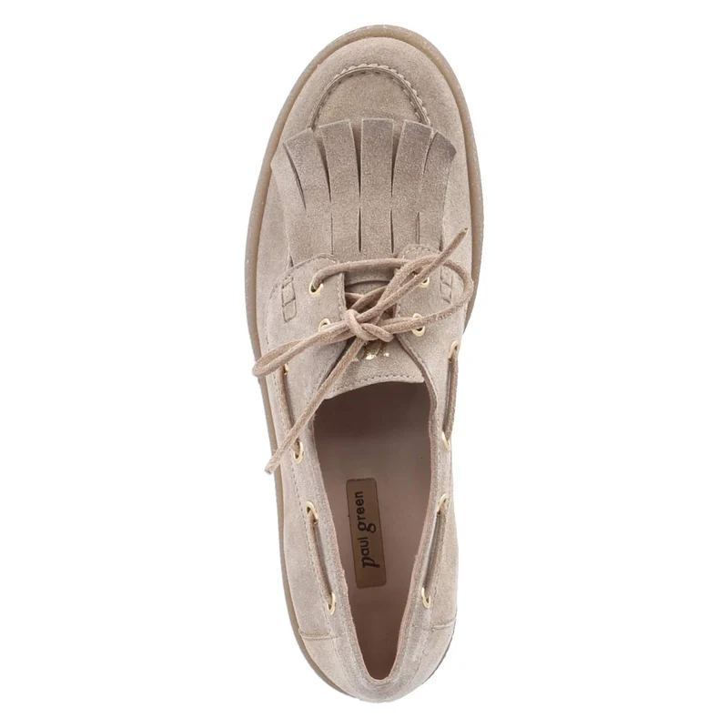 Bootsschuhe Taupe