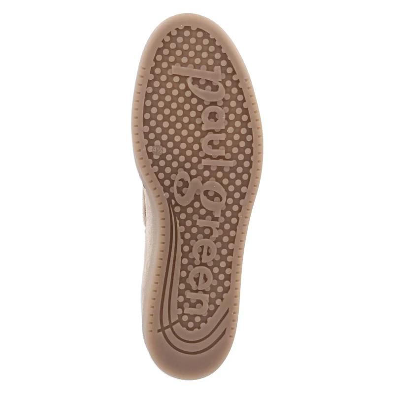 Bootsschuhe Taupe