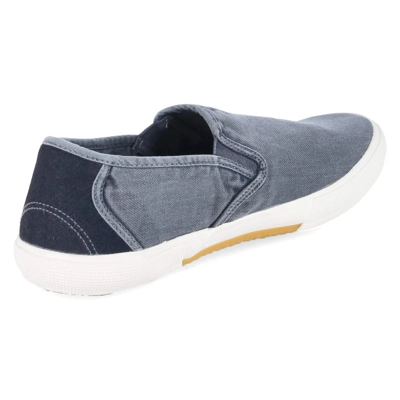 Slipper Blau